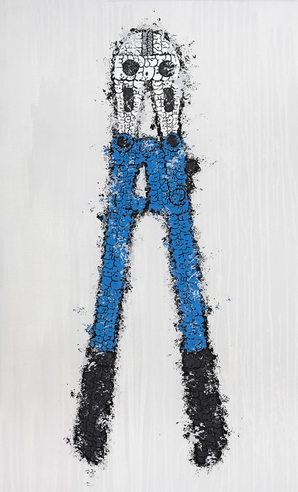 peinture Monseigneur_Blue_2013_AcrylicOnCanvas_130x81cm peinture Monseigneur_Blue_2013_AcrylicOnCanvas_130x81cm