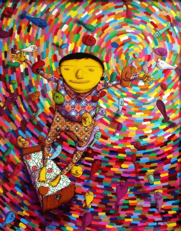 Os gemeos exposition