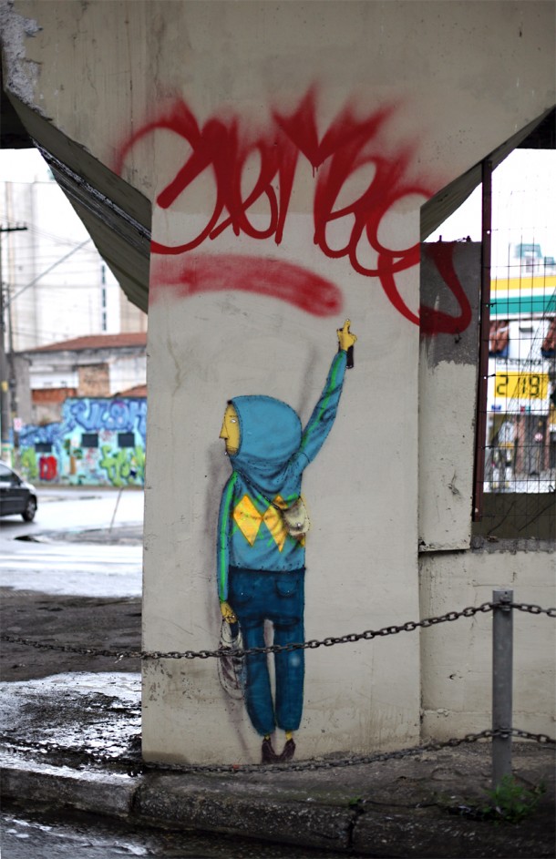 Art Urbain de Os Gemeos