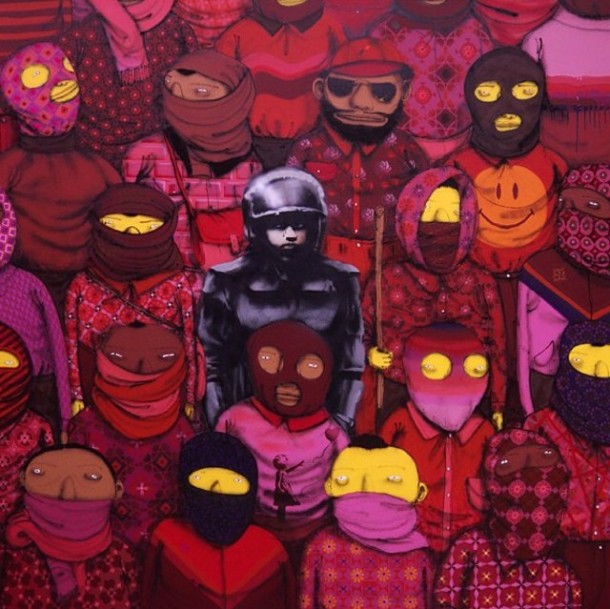 Os Gemeos banksy