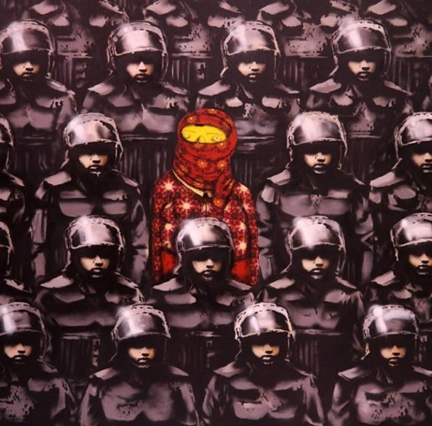 Os Gemeos banksy 2