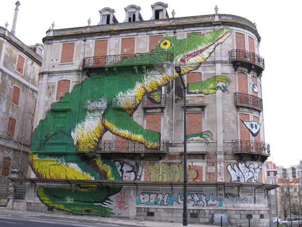 Ericailcane-Crocodile Lisbonne