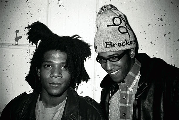 Toxic et Basquiat 2