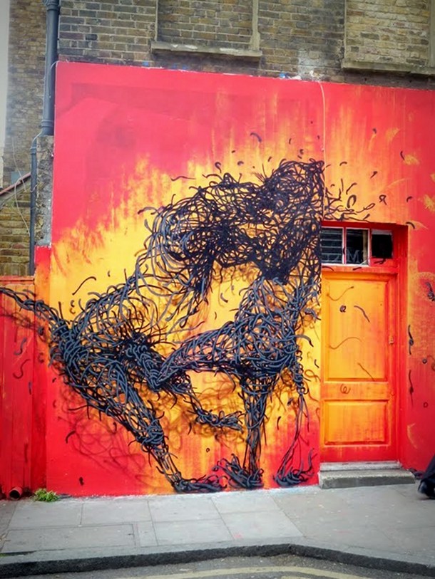 Street art Daleast