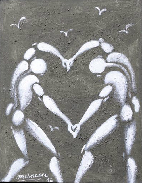 Mesnager street art