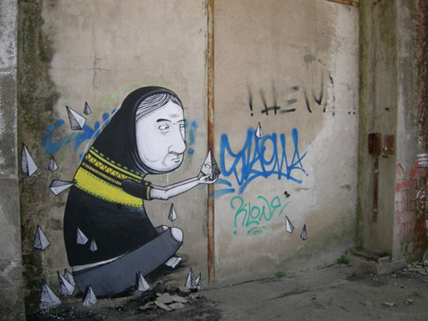 Seacreative Street art 2