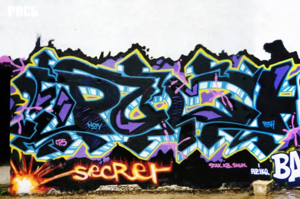 POCH ET SECRET, Lagny 1998