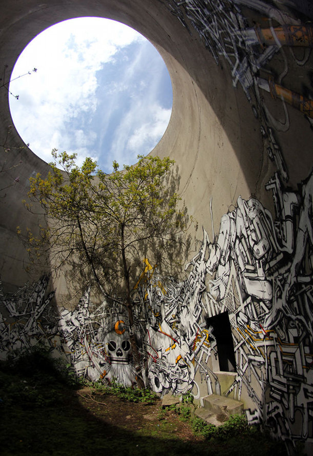 Jardin circulaire du Mausolée de Lek, Sowat et Seth