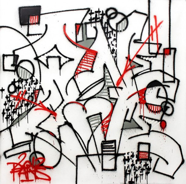 One love 120 X 120cm - 2012