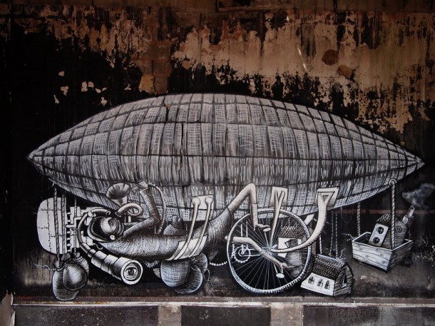 Phlegm-UnicyleBallon