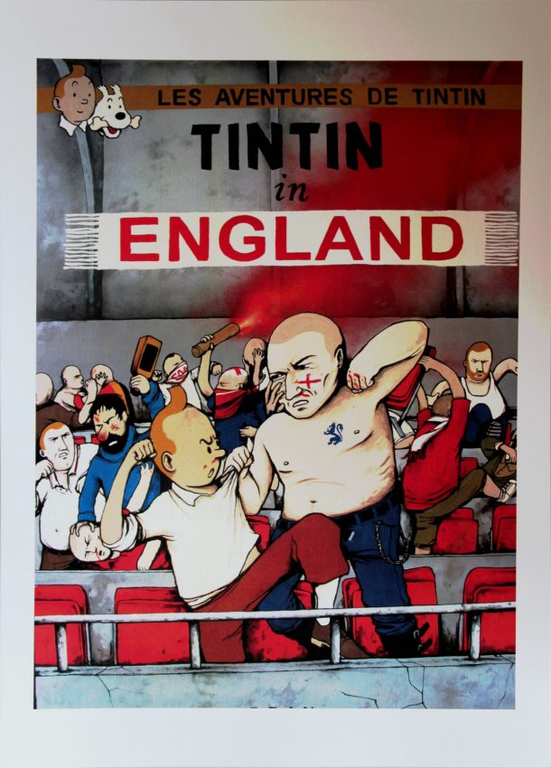 Tintin in England