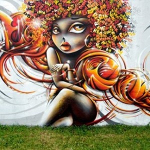 Vinie Street art