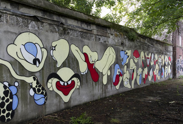 graffiti Ken Sortais