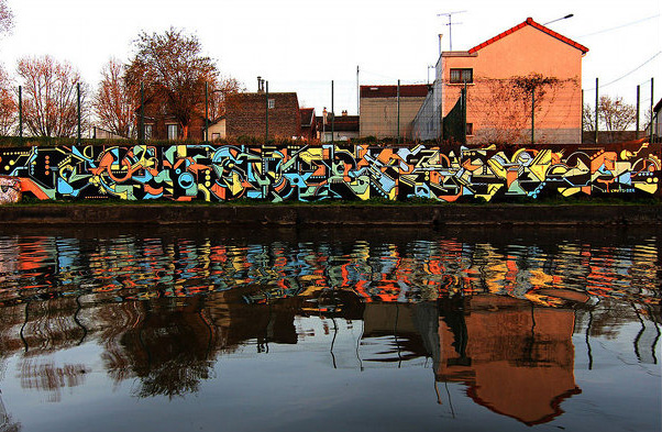 Lek sur les quai de seine, 2012