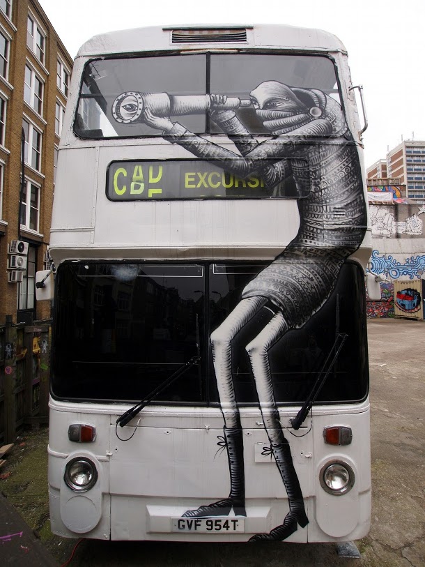 Bus à Londres