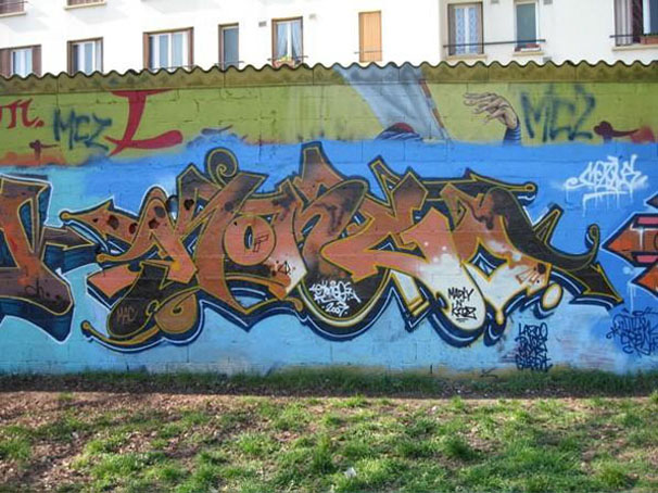 Kongo graffiti.juillet 2014