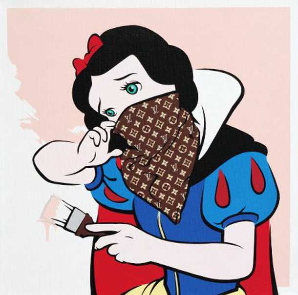 Blanche neige RoamCouch