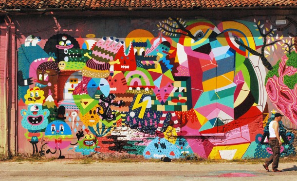 Street art collab
