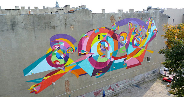 Graffuturism Kenor