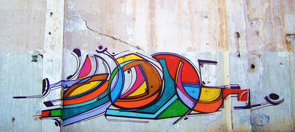 Kenor street art en espagne