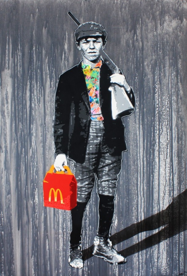 Kurar street art