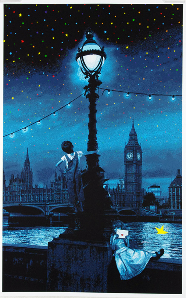 When you wish upon a star - London