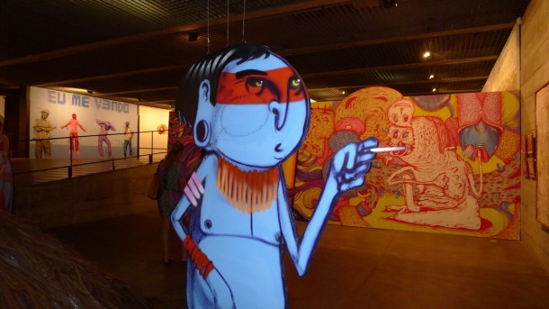 Bienal Internacional Graffiti Fine Art de Sao Paulo