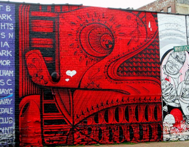street art Bronx 2012