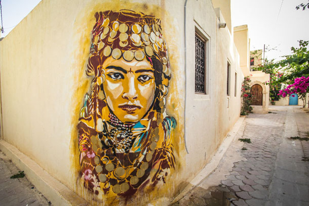 BTOY - Djerbahood, Tunisie Aout 2014