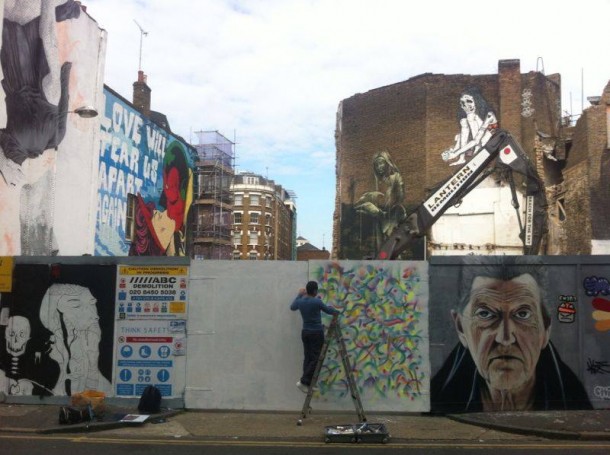 Shoreditch, Londres, Septembre 2014