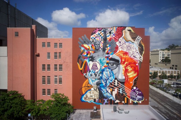 Tristan Eaton Mural