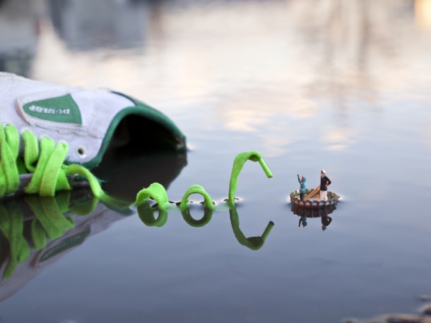 Artiste Slinkachu