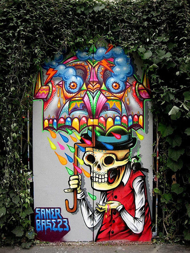 SANER X BASE 23 BERLIN 2009