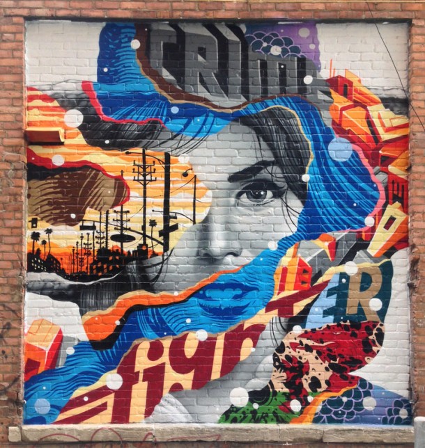 Tristan Eaton street art