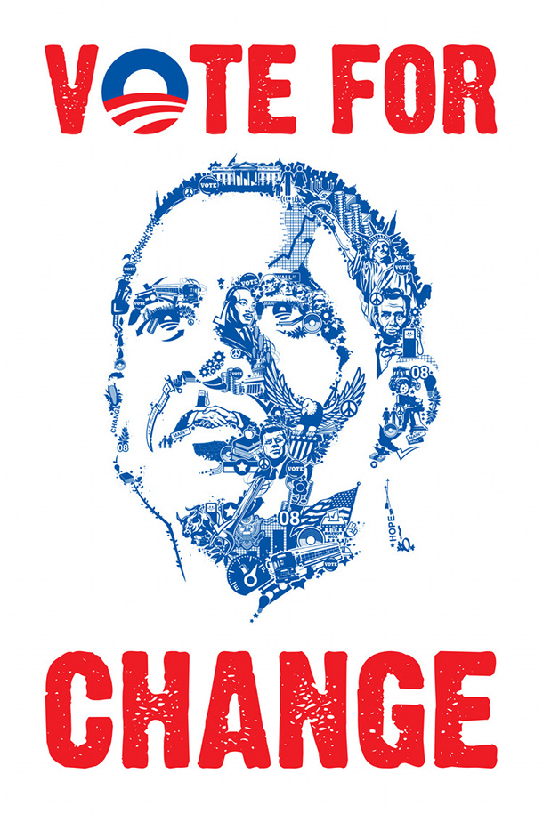 Poster de Barack Obama