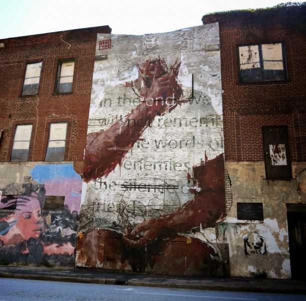 Borondo - Atlanta