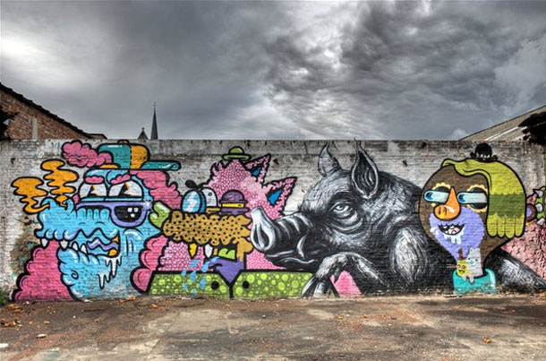 Roa, Resto & Bue - Gand