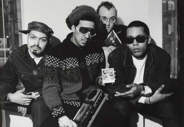 Kano, Futura, Keith Haring et Dondi