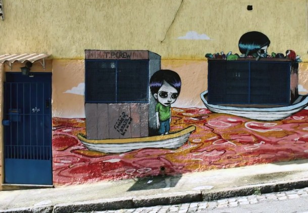 Street art bresil 2
