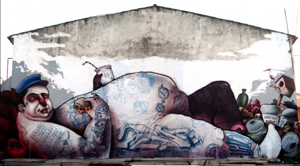 Malakkai street art 