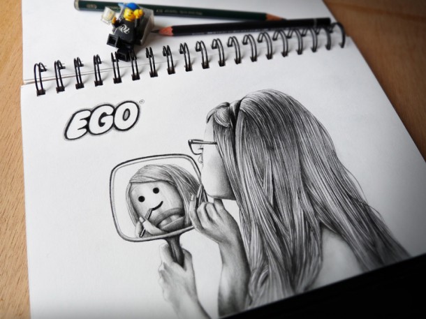 Ego - Sketchbook 2014