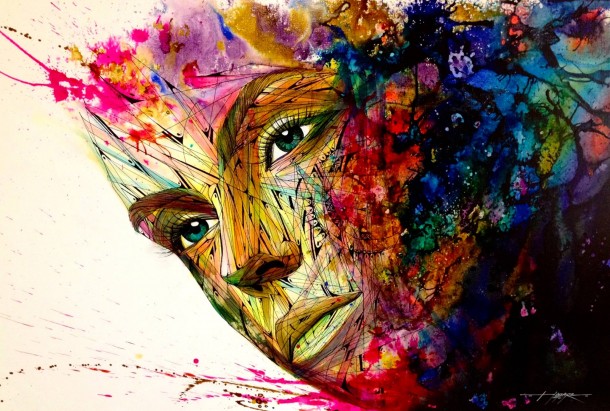 Toile de Hopare chez Artcurial