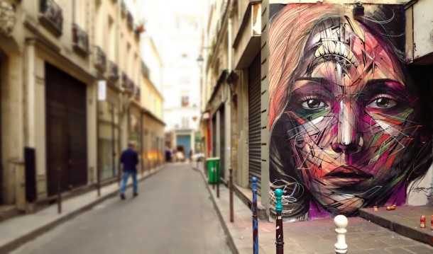 Hopare street art Paris