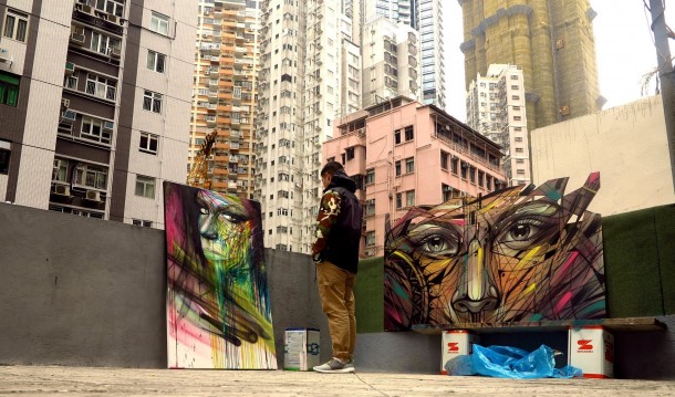 Hopare -Prince's Terrace Hong Kong, février 2014