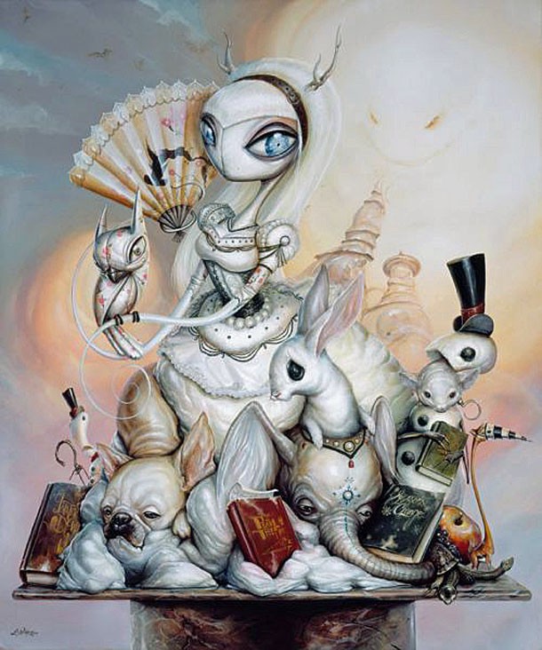 Greg Simkins painting