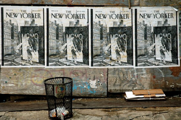 MOMO the New Yorker Cover_project