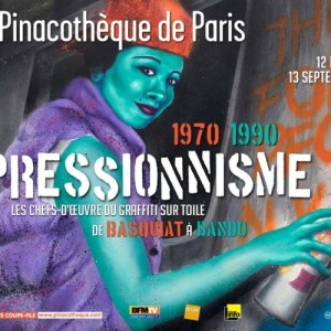 lle-pressionisme-es chefs-d’œuvre du graffiti sur toile de Basquiat à Bando