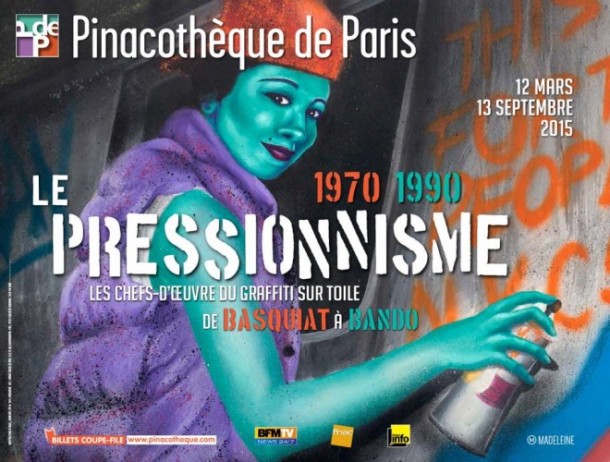 lle-pressionisme-es chefs-d’œuvre du graffiti sur toile de Basquiat à Bando