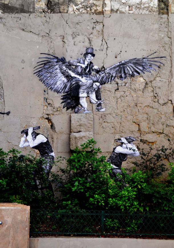 Vulture/ Paris/ 2015