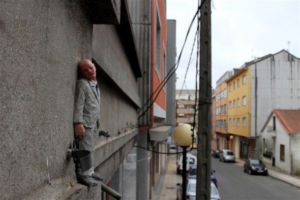 Creativas Urban art festival Ordes Spain - Aout 2013